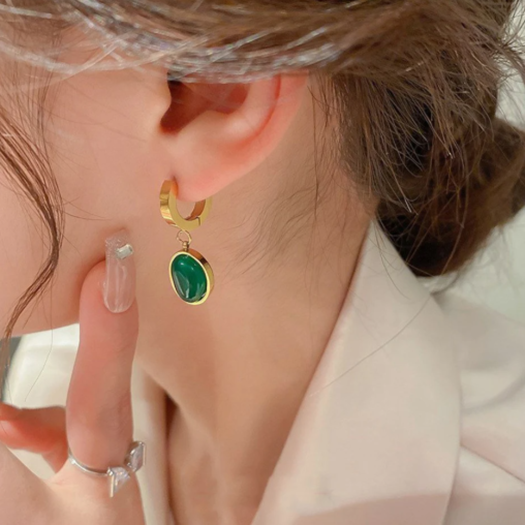 Miniatura 3 de Set collar pendientes y pulseras esmeral